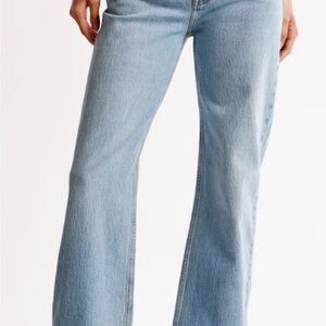Abercrombie & Fitch 90s Relaxed High Rise Jeans
